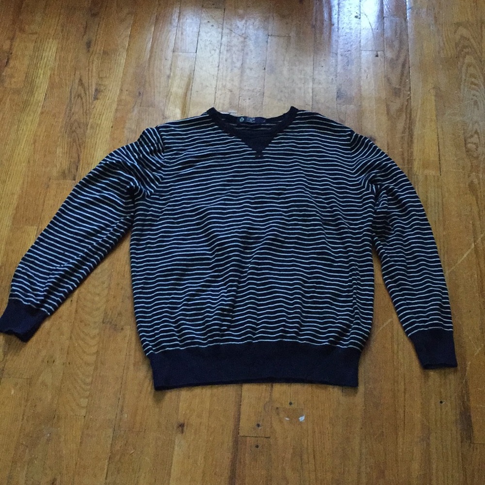 J Crew Striped Sweater
